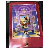 1996 Official Disneyana Convention Poster
