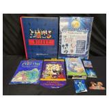 Disney VHS, Photo Album, Memory Book and More