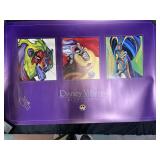 Disneyana 1997 Public Day Poster Disney Villains