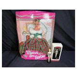 1994 Barbie Keepsake Ornament & Winters Eve Barbie