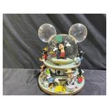 Disney Mickey Snow Globe Parade Music Box