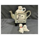 Disney Limited Edition 1996 101 Dalmatian Tea Pot