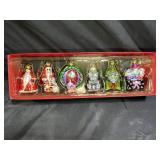 Disney Nightmare Before Christmas 6 Glass Ornament