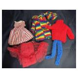 Lot of Handmade Barbie Cloths