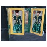 Two 1996 Hallmark Yuletide Romance Babies