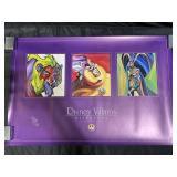 1997 Disney Villains Disneyana Public Day Poster