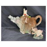 Paul Cardew Design The Jungle Book Tea Pot 1997