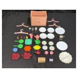 Barbie Kitchen & Closet Accessories