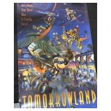 Disney Tomorrow Land Poster
