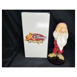Disney Auction VTG Grumpy Bobble Head - RARE -