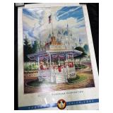 Disney Poster 1993 Band Stand Signed