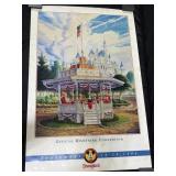 Rare Limited Edition 1993 Disneyana Poster