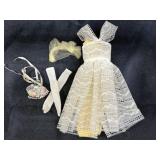 VTG 6 PC Barbie Orange Blossom Outfit