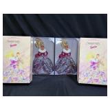 Two 1995 Starlight Waltz Limited Edition Barbies