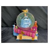 Disney Cinderella Book Musical Globe Snow Globe