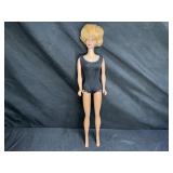 1962 " Midge Barbie With Black Swim Suit