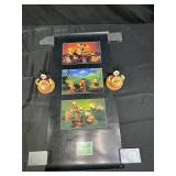 2 100 Years of Magic Snow Globes & Poster