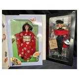 1995 Happy New Year & Donna Karan New York Barbie