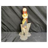 1993 Nightmare Before Christmas Snow Case "sally"