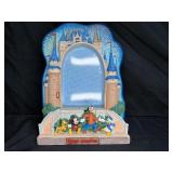 DIsney Magic Kingdom Castle 3-D Picture Frame