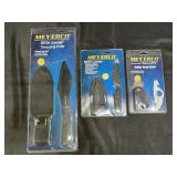 3 NEW in Package MeyerCo Besh Wedge & Neck Knife