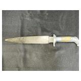 Vintage Eagle Pommel Bone Handle Dagger