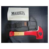 Marbles Machete Fireman's Axe MA5215 & Sheath
