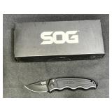 SOG ST-14 Mini SOGTAC Cali Auto Folding Knife