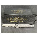 Piranha Mini Guard Tactical Folding Combo Black