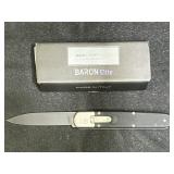 New AGA Campolin Baron Elite AGA03N-PVD