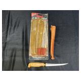 Rapala 6' Filet Knife with Leather Sheath