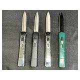 4 Unmarked OFT Knives