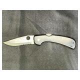 Spyderco C16PS Goddard Folding Knife