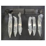 2 Sets of 3 Throwing Knives