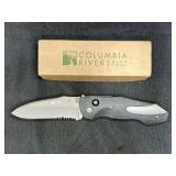 CRKT Elishewitz Anubis P Automatic Knife 1120