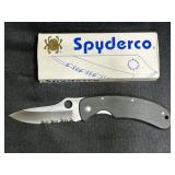 Vintage Discontinued Spyderco Tim Wenger