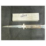 New AGA Campolin Stag Handle SP-AL23B-C