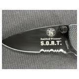NIB Smith & Wesson SWSORTBS Manual Folder