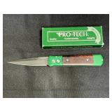 Pro-Tech 901 EG BT Godfather AUTO Folding Knife
