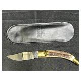 AGA Campolin Stag Lever Lock Automatic