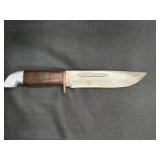 Vintage Case XX 37-6'Q WWII Fixed Blade Knife