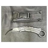 Black Hawkbill OFT Knife