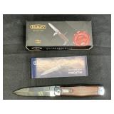 Mikov Predator 'Hammer' Folding Auto Knife