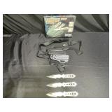 United Cutlery Lightning Bolt Throwing Knife Set
