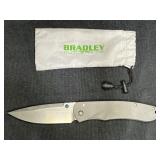 Bradley Cutlery Alias I Knife