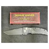 Hogue EX-A01 3.5' Tanto - G-Mascus Black G-10