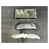 MercWorx Latalis Handmade Knife