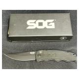 SOG TO1011-BX TAC OPS black Tini Micarta 3.5'