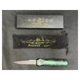 Green Piranha Mini Guard Tactical Folding Combo