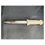 Parachute Wrapped Handle Fixed Blade Knife